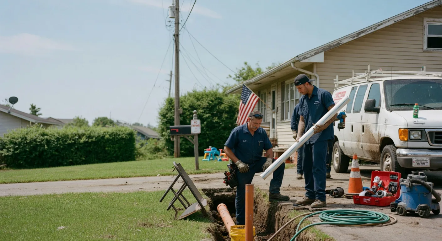 Clogged Drain Repair in Nicholasville, KY